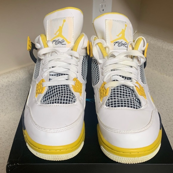 Jordan Other - Jordan White and Yellow Sneakers